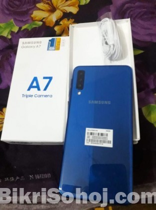 Samsung galaxy A7(2018)